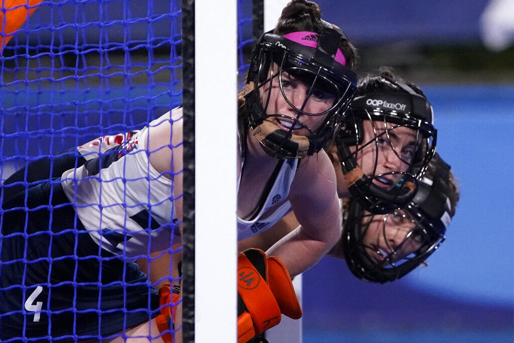APTOPIX Tokyo Olympics Hockey